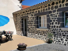 Gîte moderne à Arlempdes: spa, terrasse, grands espaces et visites culturelles - FR-1-582-107